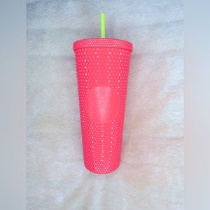 Starbucks Venti Dragonfruit Studded Tumbler